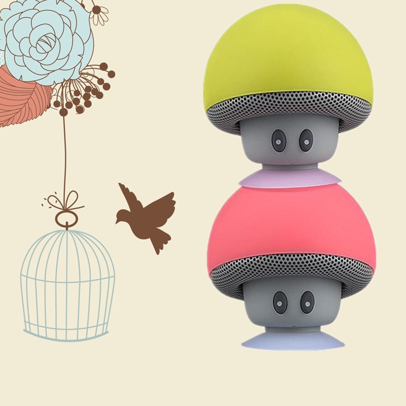 Bande-dessinée-petite-tête-de-champignon-Bluetooth-boîte-de-son-silicone-caoutchouc-ventouse-haut-parleur-de-bureau-portable-téléphone-mobile-support-son Bande dessinée petite tête de champignon Bluetooth boîte de son silicone caoutchouc ventouse haut-parleur de bureau portable téléphone mobile support son