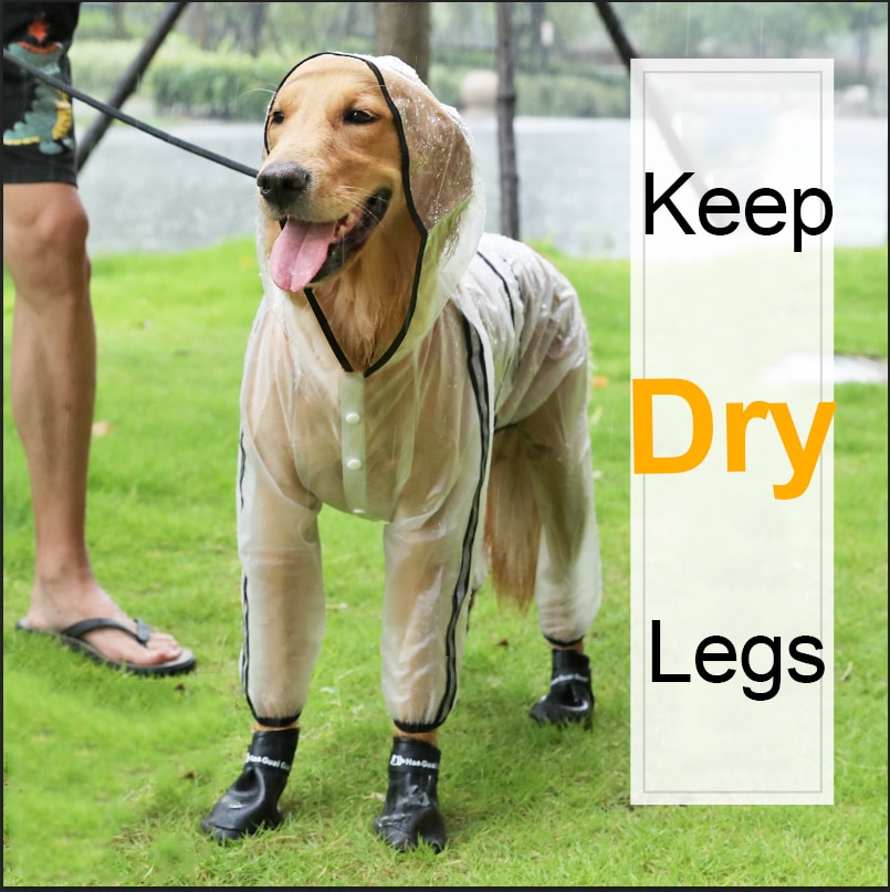 HOOPET-imperméable-pour-animaux-domestiques-|-Chiot-à-quatre-pieds,-capuchon-Transparent,-imperméable,-Teddy,-grand-chien,-vêtements-de-pluie-pour-animaux HOOPET-imperméable pour animaux domestiques | Chiot à quatre pieds, capuchon Transparent, imperméable, Teddy, grand chien, vêtements de pluie pour animaux