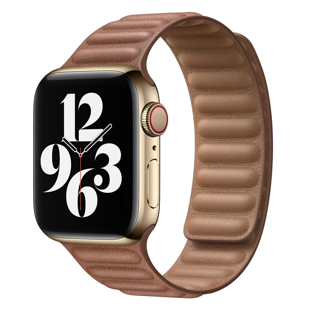 Bracelet-en-cuir-pour-bracelet-de-montre-Apple-44mm-40mm-38mm-42mm-montre-1:1-bracelet-à-boucle-magnétique-original-iWatch-seires-5-4-6-SE Bracelet en cuir pour bracelet de montre Apple 44mm 40mm 38mm 42mm montre 1:1 bracelet à boucle magnétique original iWatch seires 5 4 6 SE