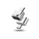Silver Micro USB