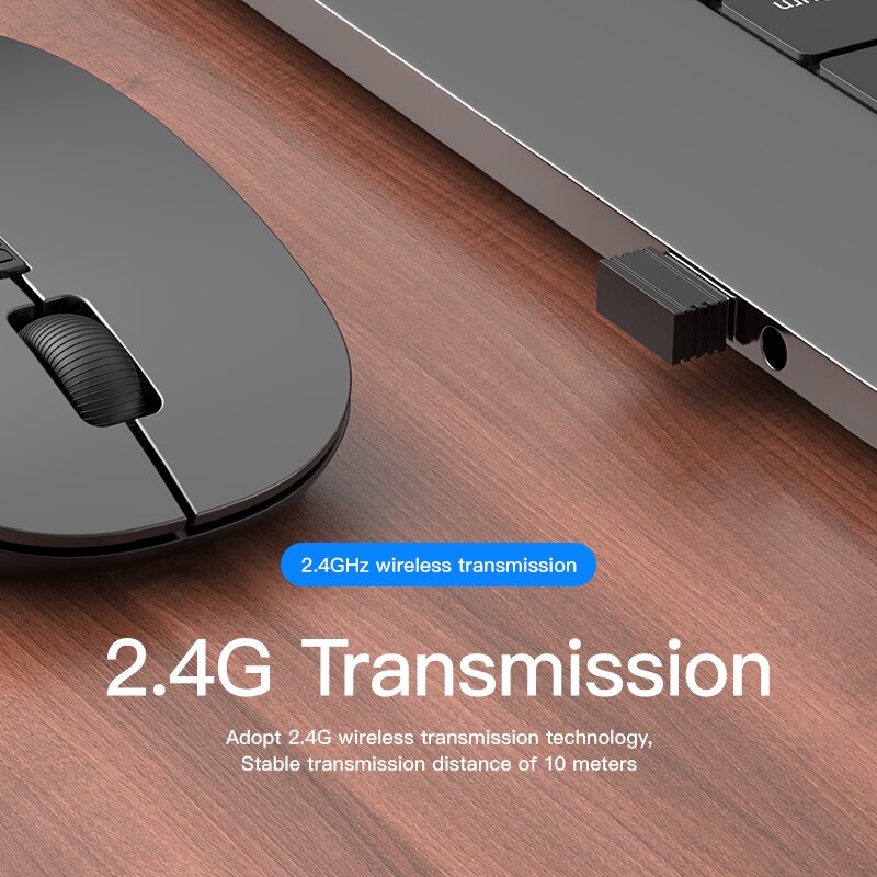 Souris-Gaming-sans-fil-ergonomique-à-4-boutons,-souris-optique-USB-pour-ordinateur-portable Souris Gaming sans fil ergonomique à 4 boutons, souris optique USB pour ordinateur portable
