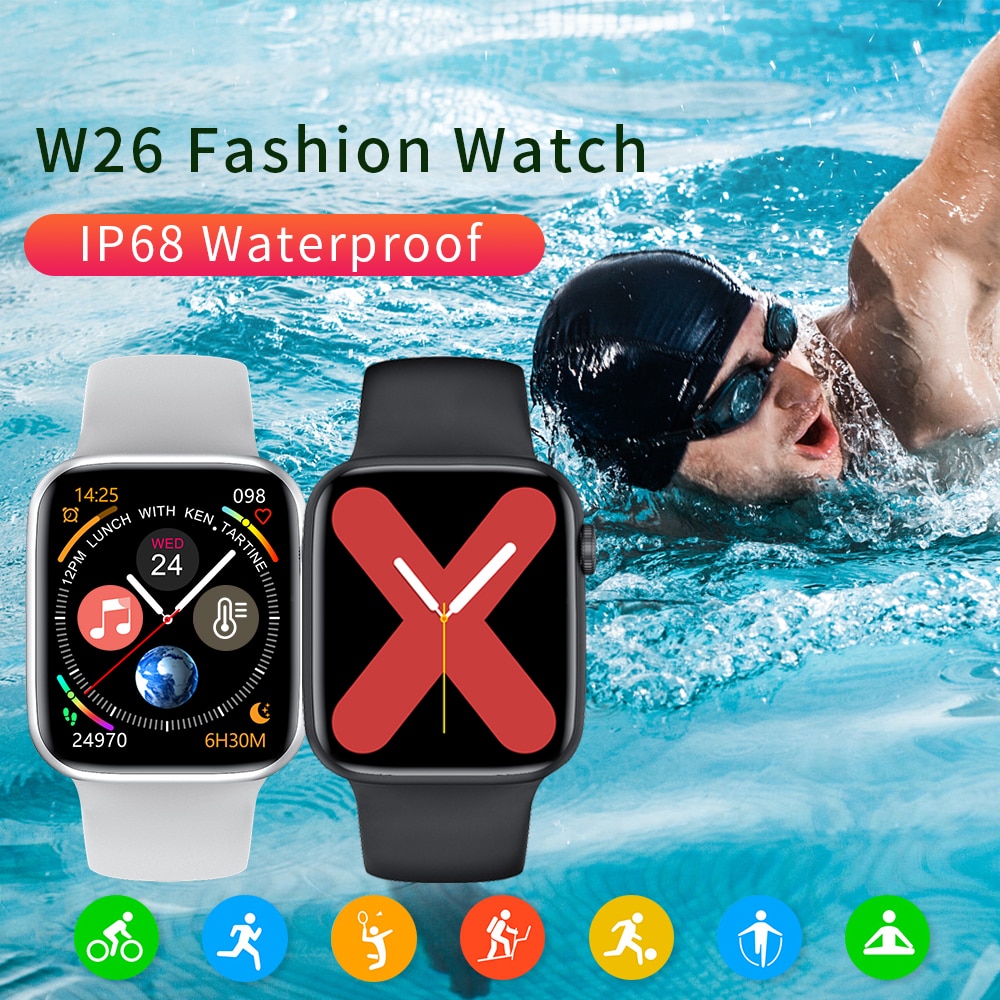 Zurexa-Iwo-W26-montre-intelligente-hommes-femmes-44mm-1.75-pouces-plein-écran-tactile-Sport-IP68-SmartWatch-avec-podomètre-pour-Ios-Android-2020 Zurexa Iwo W26 montre intelligente hommes femmes 44mm 1.75 pouces plein écran tactile Sport IP68 SmartWatch avec podomètre pour Ios Android 2020