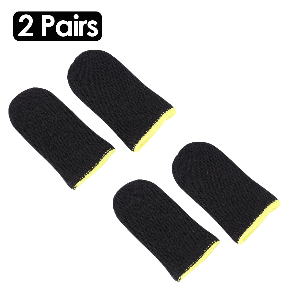 Contrôleur-de-jeu-de-couverture-de-doigt-de-2-pièces-pour-PUBG-résistant-à-la-sueur Contrôleur de jeu de couverture de doigt de 2 pièces pour PUBG résistant à la sueur