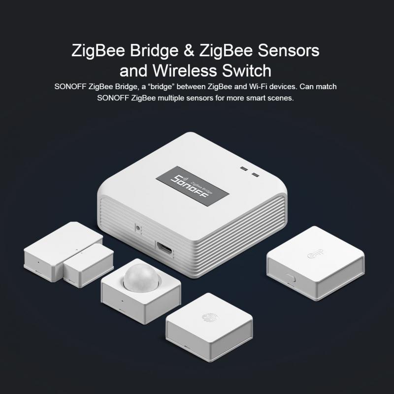 SONOFF-Zigbee-pont/SNZB-01/SNZB-02-/-SNZB-03-/-SNZB-04-Zigbee-appareil-maison-intelligente-Compatible-avec-Alexa-Amazon-Google-Home SONOFF Zigbee pont/SNZB-01/SNZB-02 / SNZB-03 / SNZB-04 Zigbee appareil maison intelligente Compatible avec Alexa Amazon Google Home