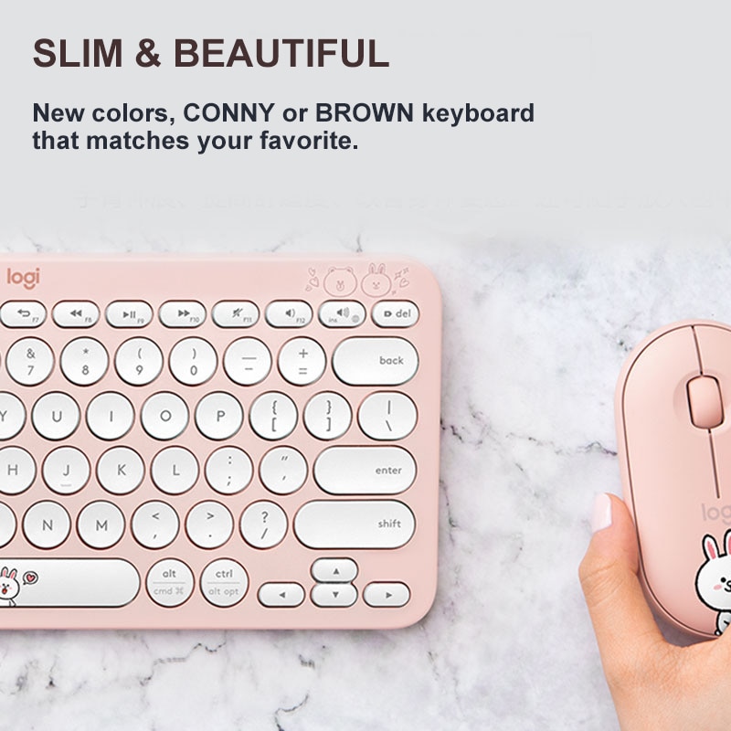 Logitech-K380-multi-appareil-Bluetooth-sans-fil-clavier-linemate-multi-couleur-Windows-MacOS-Android-IOS-Chrome-OS-universel Logitech K380 multi-appareil Bluetooth sans fil clavier linemate multi-couleur Windows MacOS Android IOS Chrome OS universel