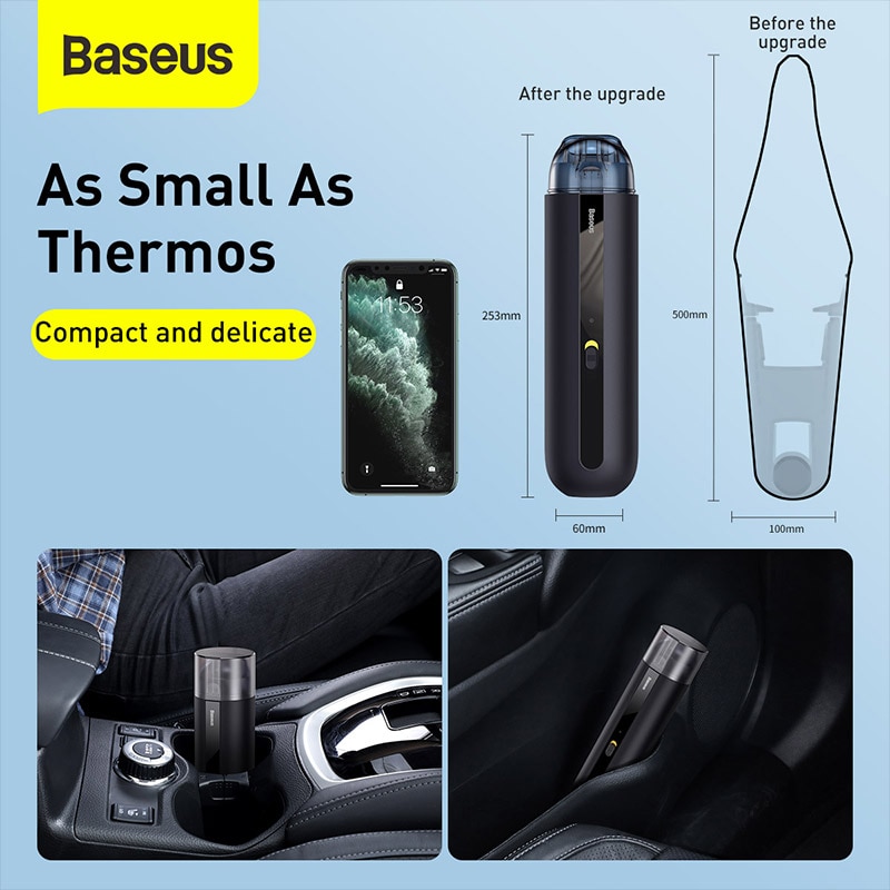 Aspirateur-de-voiture-Portable-Baseus-aspirateur-automatique-sans-fil-5000Pa-Mini-aspirateur-automatique-tenu-dans-la-main-d'aspiration-pour-la-maison/voiture/bureau Aspirateur de voiture Portable Baseus aspirateur automatique sans fil 5000Pa Mini aspirateur automatique tenu dans la main d'aspiration pour la maison/voiture/bureau