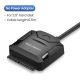 No Power Adapter