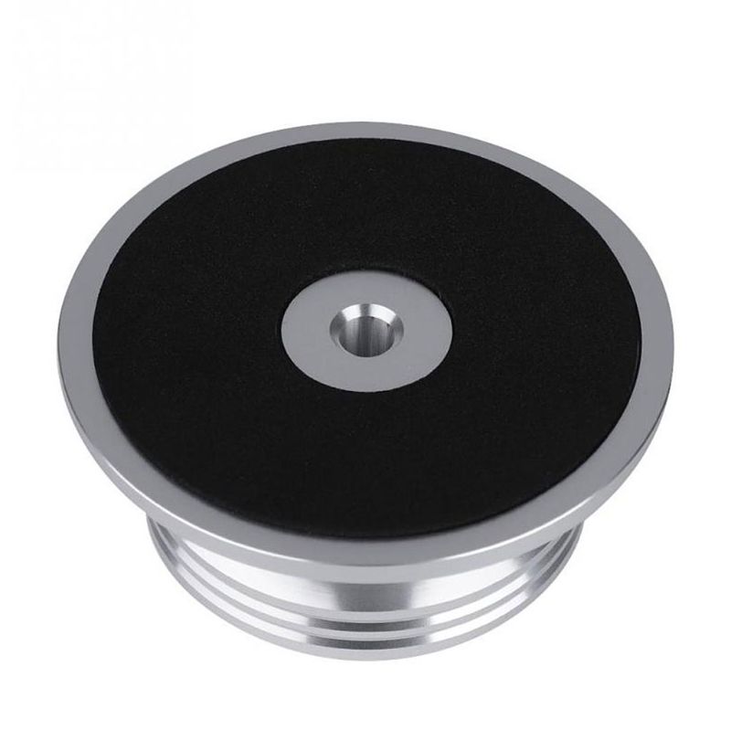 Aluminium-Record-poids-pince-LP-vinyle-platines-métal-disque-stabilisateur-pour-disques-lecteur-accessoires-95AF Aluminium Record poids pince LP vinyle platines métal disque stabilisateur pour disques lecteur accessoires 95AF