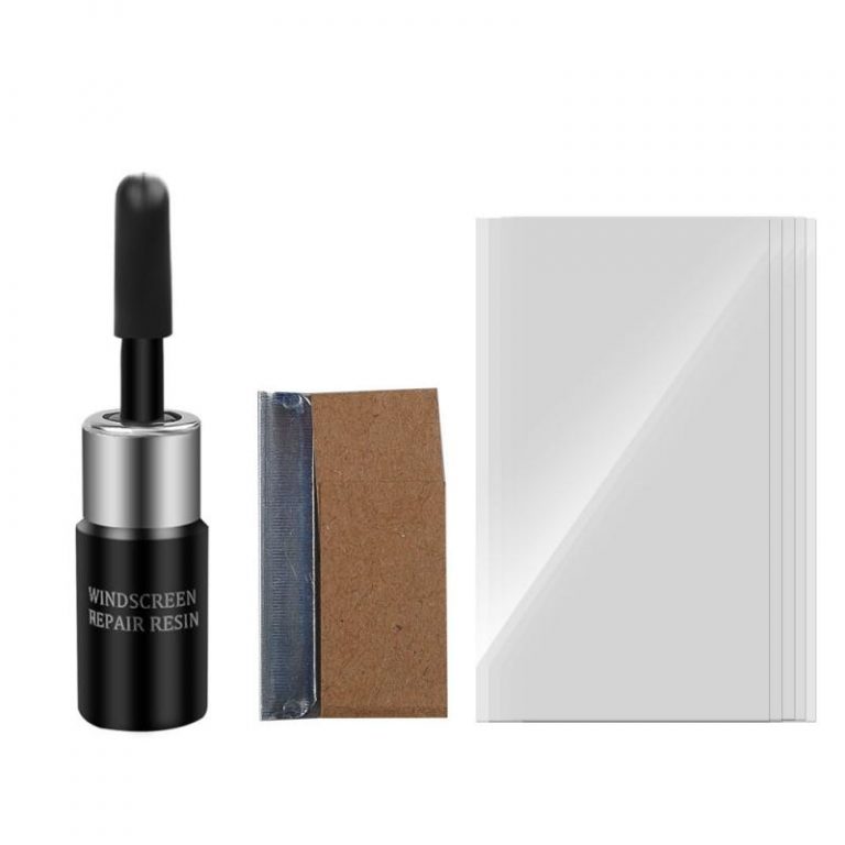 Kit De Réparation De Pare-brise Pour Fissures - Outil Professionnel American Windshield Repair Systems