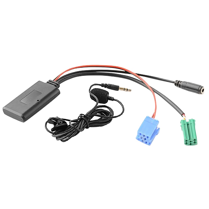 Voiture-Bluetooth-5.0-Aux-câble-Microphone-mains-libres-téléphone-portable-adaptateur-d'appel-gratuit-pour-Renault-2005-2011 Voiture Bluetooth 5.0 Aux câble Microphone mains libres téléphone portable adaptateur d'appel gratuit pour Renault 2005-2011