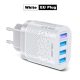 EU Plug White