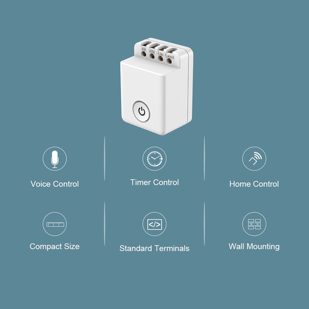 Broadlink-MCB1-Wifi-contrôleur-commutateur-Modules-domotique-intelligents-sans-fil-WiFi-commutateur-de-lumière-à-distance-contrôle-par-Ios-Android Broadlink MCB1 Wifi contrôleur commutateur Modules domotique intelligents sans fil WiFi commutateur de lumière à distance contrôle par Ios Android