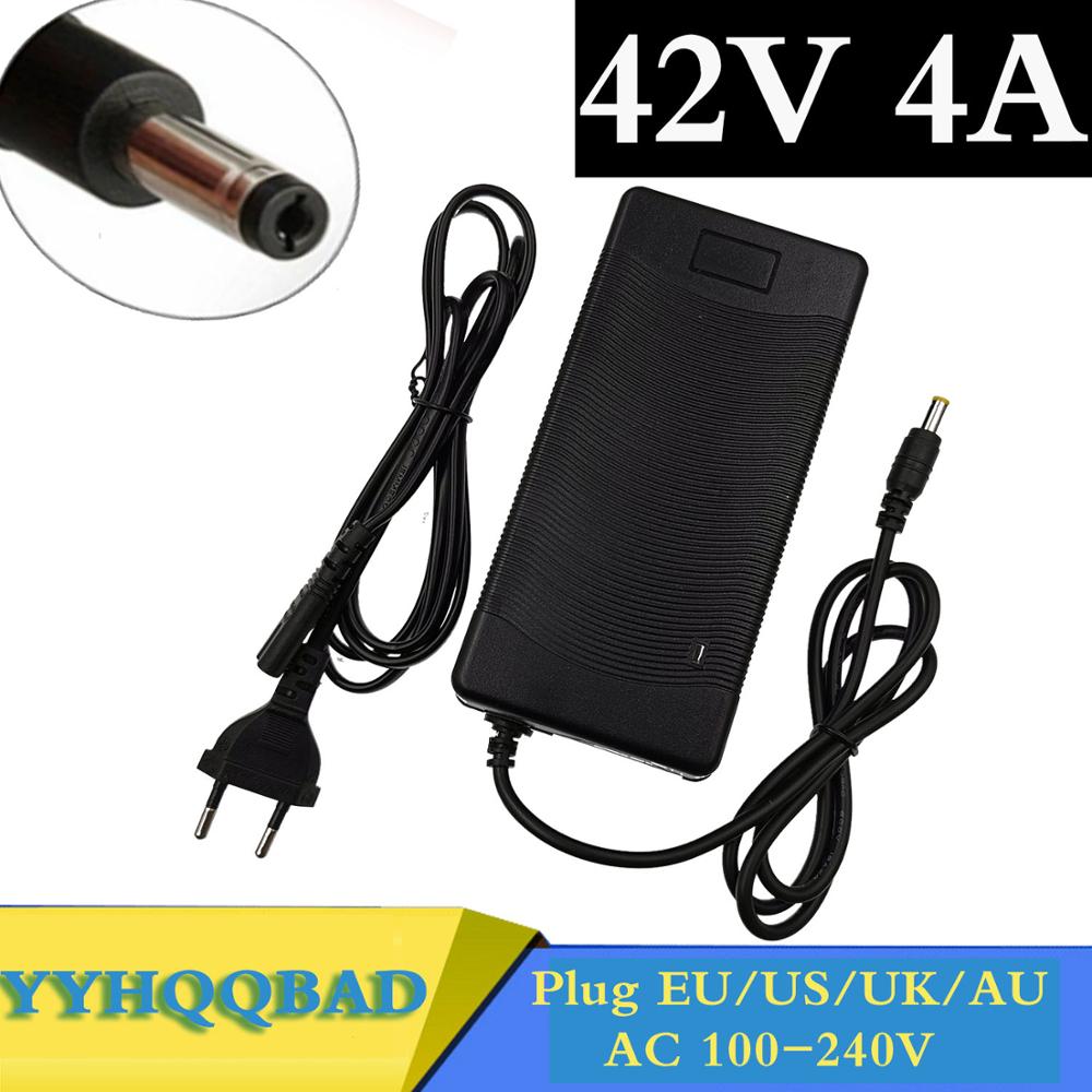 Chargeur-de-batterie-intelligent-42V-4A-pour-10-séries-36V-37V-Li-ion-e-bike-chargeur-de-batterie-de-vélo-électrique-DC-5.5mm-*-2.1mm-charge-rapide Chargeur de batterie intelligent 42V 4A pour 10 séries 36V 37V Li-ion e-bike chargeur de batterie de vélo électrique DC 5.5mm * 2.1mm charge rapide
