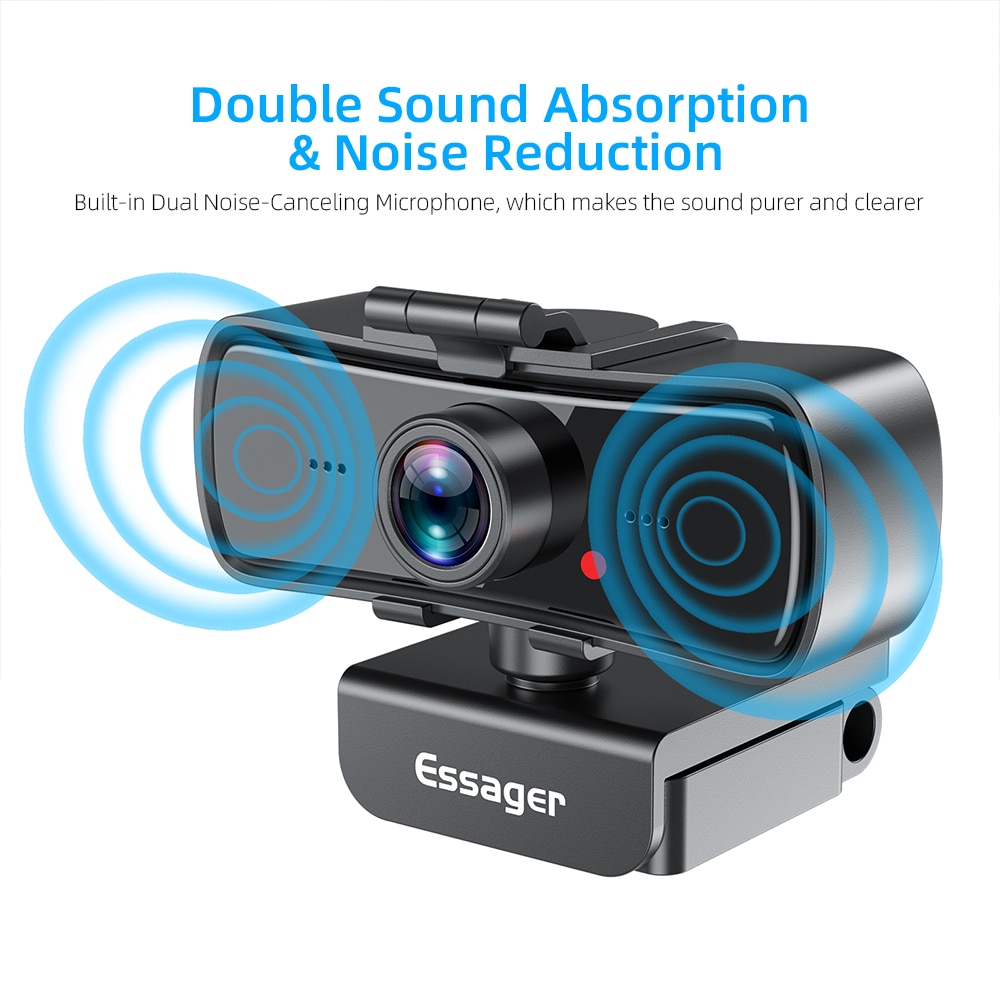 Essager-C3-1080P-Webcam-Full-HD-Web-caméra-pour-ordinateur-portable-USB-Web-Cam-avec-Microphone-Autofocus-WebCamera-pour-Youtube Essager C3 1080P Webcam Full HD Web caméra pour ordinateur portable USB Web Cam avec Microphone Autofocus WebCamera pour Youtube