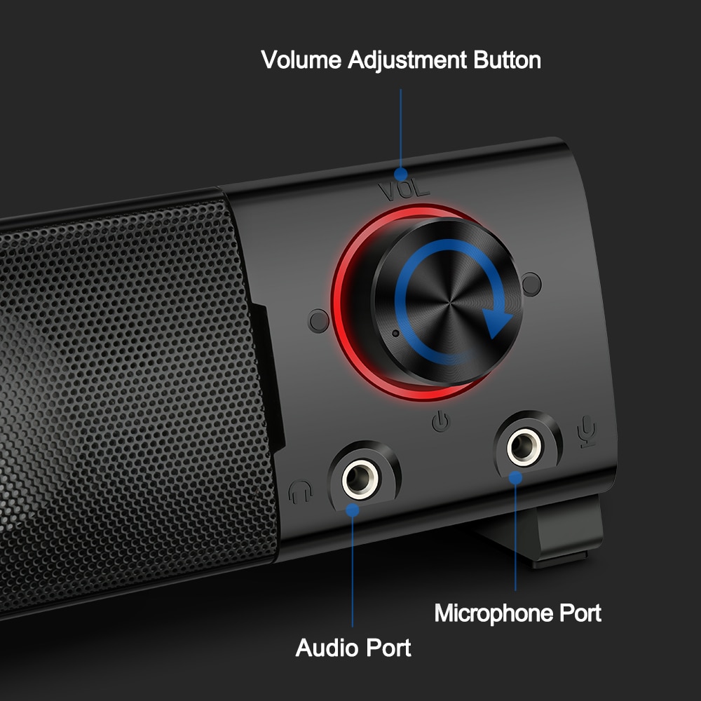 Redragon-GS550-aux-3.5mm-stéréo-surround-musique-haut-parleurs-intelligents-colonne-barre-de-son-pour-l'ordinateur-PC-maison-portable-TV-haut-parleurs Redragon GS550 aux 3.5mm stéréo surround musique haut-parleurs intelligents colonne barre de son pour l'ordinateur PC maison portable TV haut-parleurs