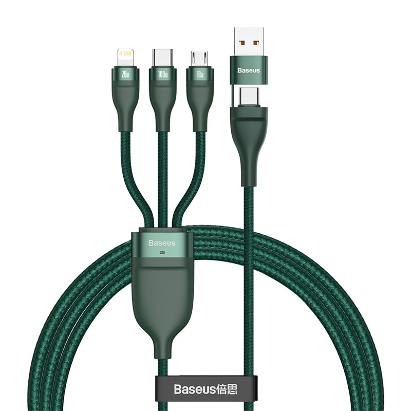 Câble-USB-C-Baseus-3-en-1-pour-iPhone-12-Pro-11-XR-câble-chargeur-100W-câble-Micro-USB-Type-C-pour-Huawei-Xiaomi-Redmi-Note-9-8-Pro Câble USB C Baseus 3 en 1 pour iPhone 12 Pro 11 XR câble chargeur 100W câble Micro USB Type C pour Huawei Xiaomi Redmi Note 9 8 Pro