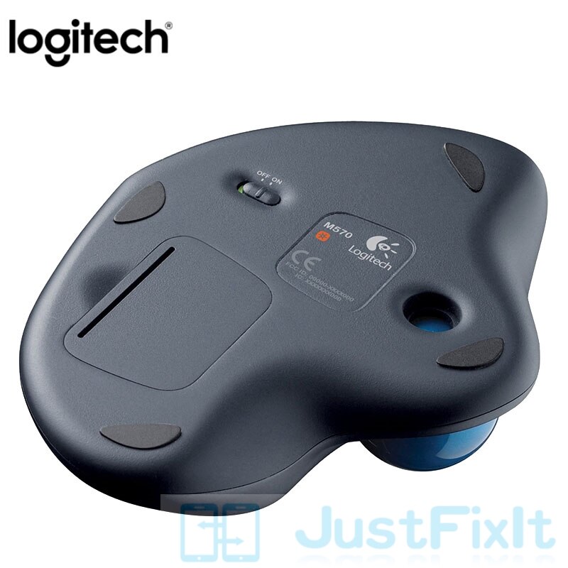 Souris-originale-Logitech-M570-2.4Ghz-sans-fil-Trackball-souris-ergonomique-verticale-professionnelle-dessin-Laser-souris-pour-Win10/8/7 Souris originale Logitech M570 2.4Ghz sans fil Trackball souris ergonomique verticale professionnelle dessin Laser souris pour Win10/8/7