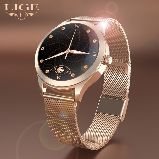 Montre Intelligente Unisexe 1,83" - Suivi Fréquence Cardiaque, SpO2, Sommeil - Appels Bluetooth, 120+ Modes Sport, étanche IP67 - Compatible Android/iOS (Rose)