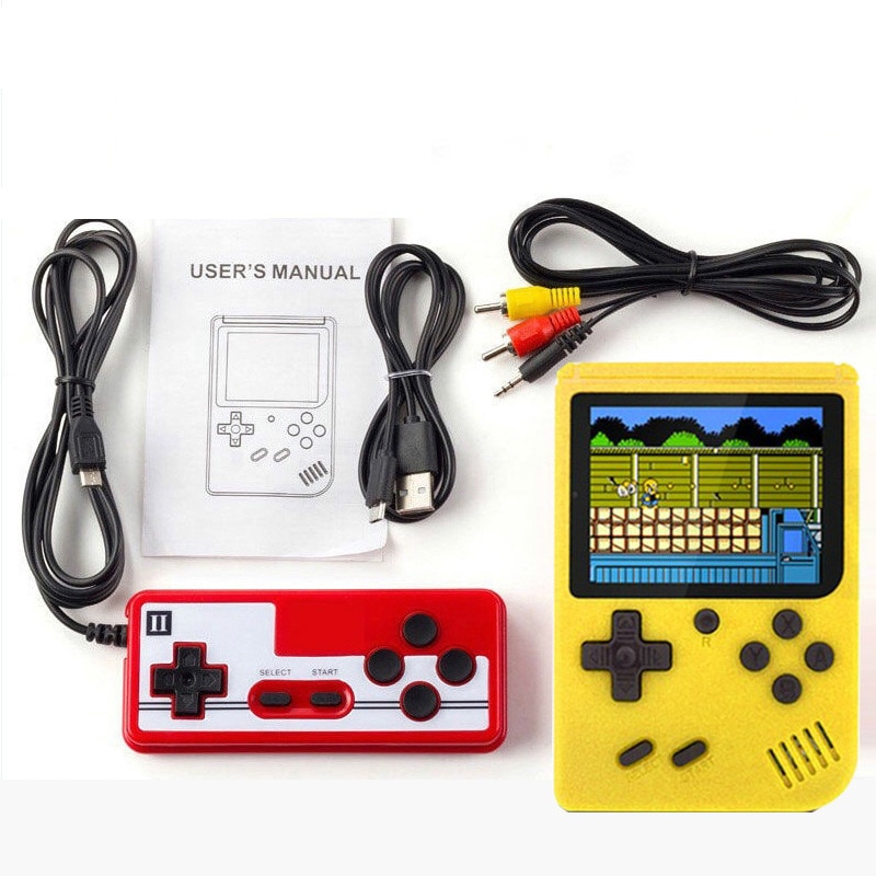 3-pouces-Consoles-de-jeux-portables-400-en-1-rétro-Console-de-jeu-vidéo-8-bits-joueur-de-jeu-de-poche-joueurs-de-jeux-pour-enfants-cadeau 3 pouces Consoles de jeux portables 400 en 1 rétro Console de jeu vidéo 8 bits joueur de jeu de poche joueurs de jeux pour enfants cadeau