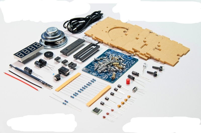 Kit-de-soudage,-Radio-numérique-kit-de-bricolage-FM,-bricolage-électronique Kit de soudage, Radio numérique kit de bricolage FM, bricolage électronique