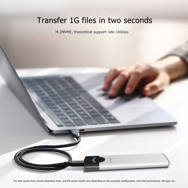 Adaptateur De Boîtier Ssd M.2 Nvme Sata, Nvme Pci-E M.2 Ssd Vers Usb 3