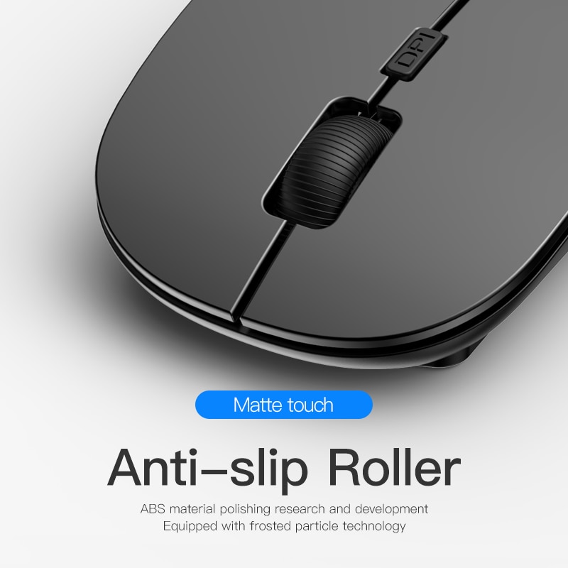 Souris-Gaming-sans-fil-ergonomique-à-4-boutons,-souris-optique-USB-pour-ordinateur-portable Souris Gaming sans fil ergonomique à 4 boutons, souris optique USB pour ordinateur portable