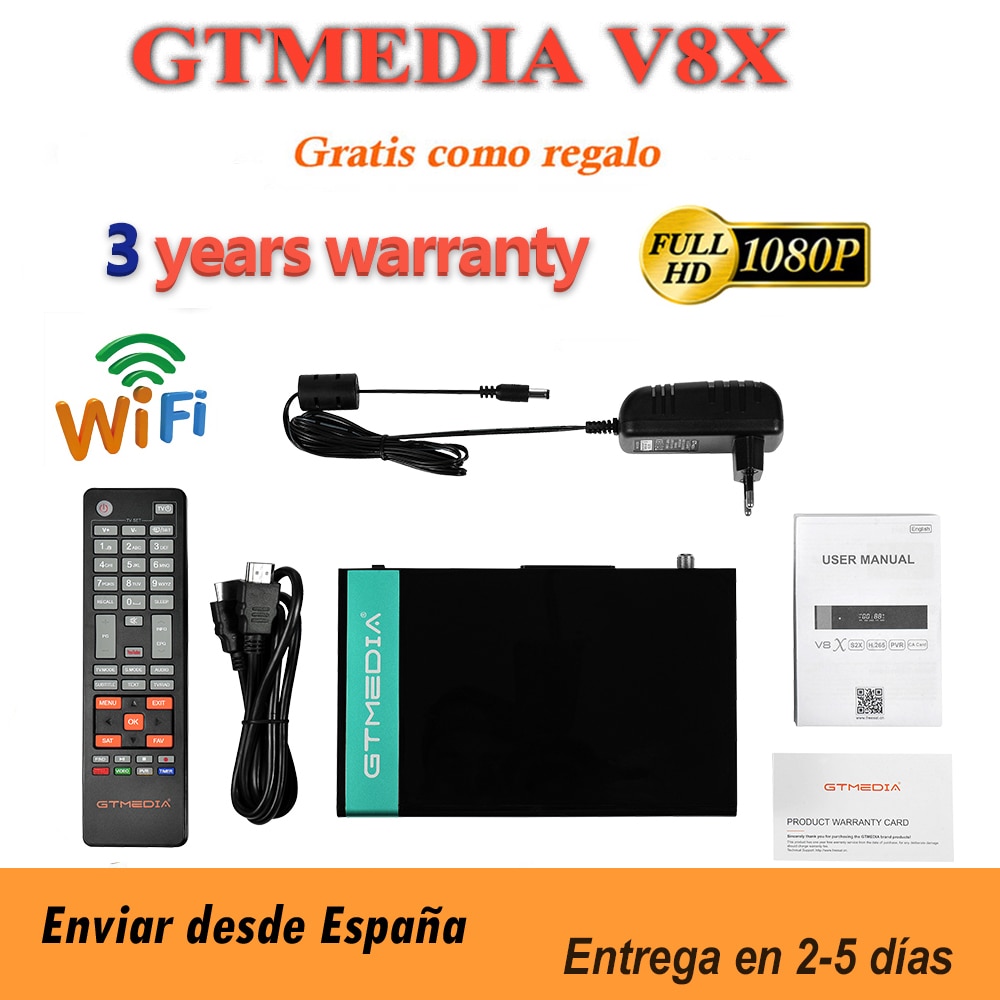 Full-HD-Gtmedia-v8-nova-DVB-S2-récepteur-Satellite-gtmedia-V8X-forme-de-mise-à-niveau-Freesat-v8-soutien-d'honneur-H.265-WiFi-intégré-aucune-application Full HD Gtmedia v8 nova DVB-S2 récepteur Satellite gtmedia V8X forme de mise à niveau Freesat v8 soutien d'honneur H.265 WiFi intégré aucune application