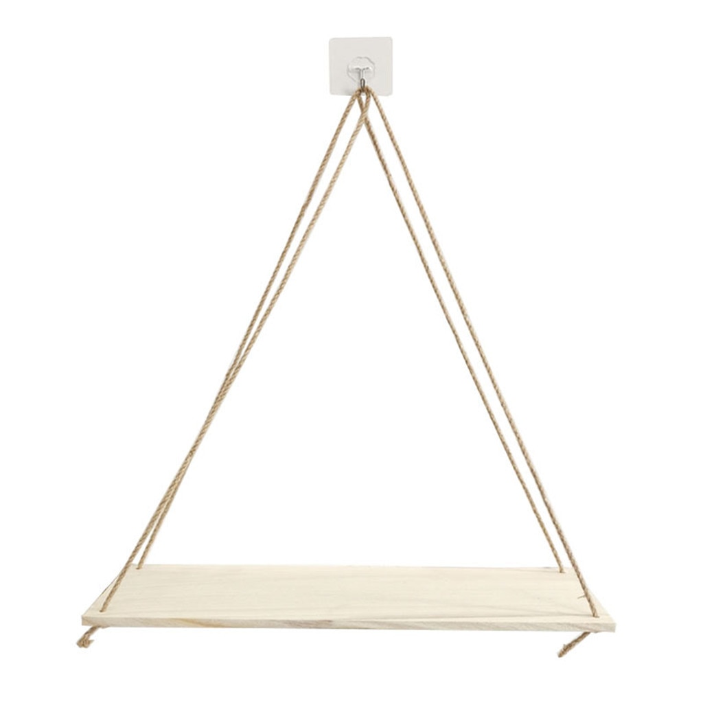 Premium-bois-balançoire-corde-suspendue-étagères-murales-plante-fleur-Pot-support-intérieur-extérieur-décoration-simple-design-étagères-#-Y20 Premium bois balançoire corde suspendue étagères murales plante fleur Pot support intérieur extérieur décoration simple design étagères # Y20