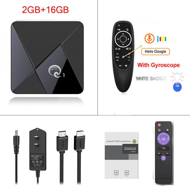 Q1-MINI-boîte-de-télévision-intelligente-Android-9.0-Youtube-2GB-16GB-Rockchip-RK3328-Quad-Core-2.4GHz-WIFI-4K-Ultra-HD-Google-Play-Android-boîte-de-télévision Q1 MINI boîte de télévision intelligente Android 9.0 Youtube 2GB 16GB Rockchip RK3328 Quad Core 2.4GHz WIFI 4K Ultra HD Google Play Android boîte de télévision
