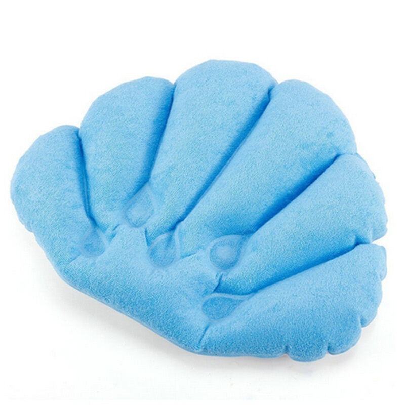 Doux-accueil-Spa-gonflable-bain-oreiller-tasses-coquille-en-forme-de-cou-baignoire-coussin-soutien-oreiller-baignoire-coussin-couleur-aléatoire Doux accueil Spa gonflable bain oreiller tasses coquille en forme de cou baignoire coussin soutien oreiller baignoire coussin couleur aléatoire