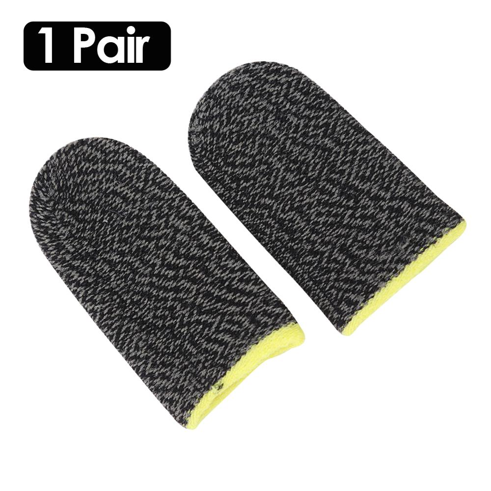 Contrôleur-de-jeu-de-couverture-de-doigt-de-2-pièces-pour-PUBG-résistant-à-la-sueur Contrôleur de jeu de couverture de doigt de 2 pièces pour PUBG résistant à la sueur