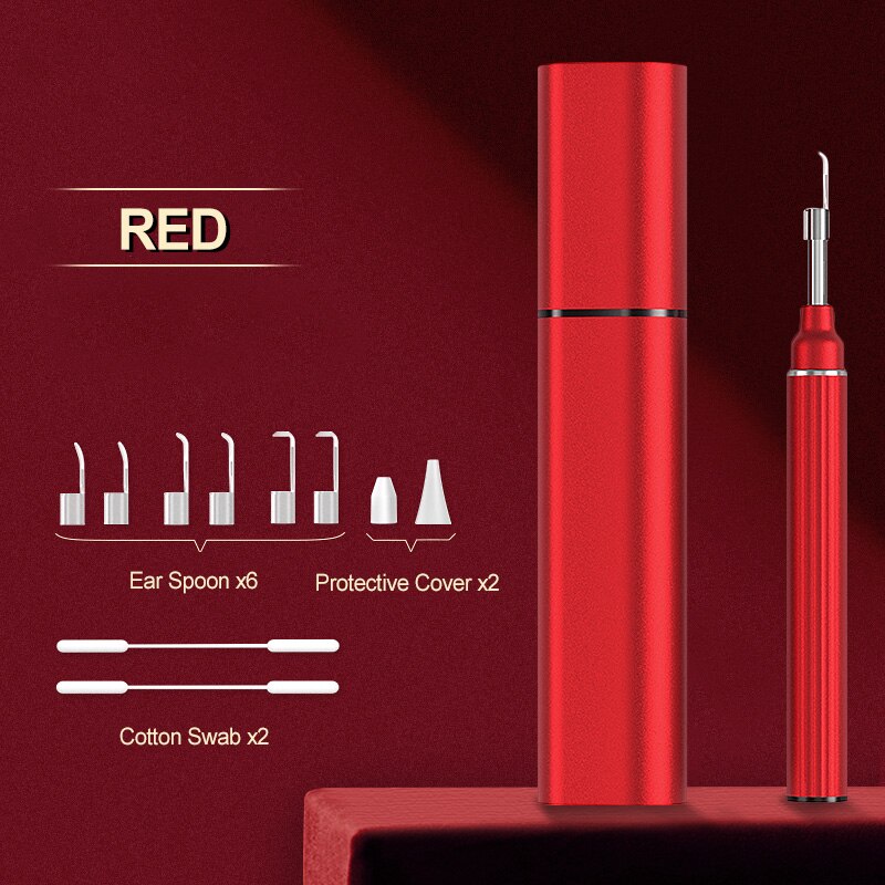Appareil-photo-numérique-Endoscope,-sans-fil,-WiFi-3.9mm,-5,0-mp,-outil-d'inspection-de-cérumen,-avec-6-Led,-pour-IOS-et-Android Appareil photo numérique Endoscope, sans fil, WiFi 3.9mm, 5,0 mp, outil d'inspection de cérumen, avec 6 Led, pour IOS et Android