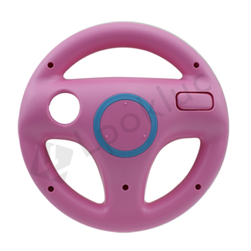 Volant-de-course-pour-la-commande-de-jeu-à-distance-Wii,-Mulit-couleurs,-roue-de-jeu-Mario-Kart,-1-pièce Volant de course pour la commande de jeu à distance Wii, Mulit-couleurs, roue de jeu Mario Kart, 1 pièce