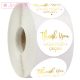 Gold Foil stickers