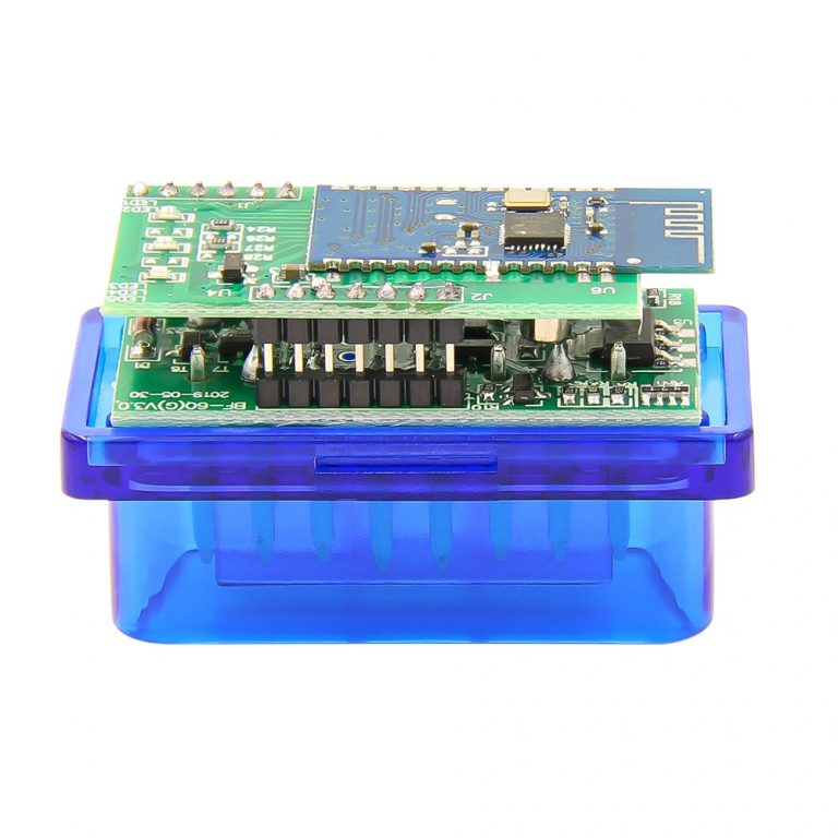 MINI PIC18F25K80 ELM327 V1.5 Bluetooth ELM 327 v1.5 OBD2 Scanner ...