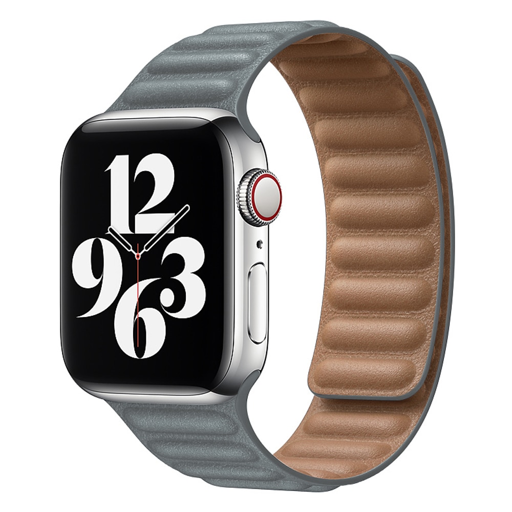 Bracelet-en-cuir-pour-bracelet-de-montre-Apple-44mm-40mm-38mm-42mm-montre-1:1-bracelet-à-boucle-magnétique-original-iWatch-seires-5-4-6-SE Bracelet en cuir pour bracelet de montre Apple 44mm 40mm 38mm 42mm montre 1:1 bracelet à boucle magnétique original iWatch seires 5 4 6 SE