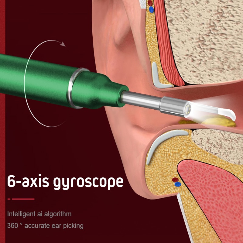 Appareil-photo-numérique-Endoscope,-sans-fil,-WiFi-3.9mm,-5,0-mp,-outil-d'inspection-de-cérumen,-avec-6-Led,-pour-IOS-et-Android Appareil photo numérique Endoscope, sans fil, WiFi 3.9mm, 5,0 mp, outil d'inspection de cérumen, avec 6 Led, pour IOS et Android