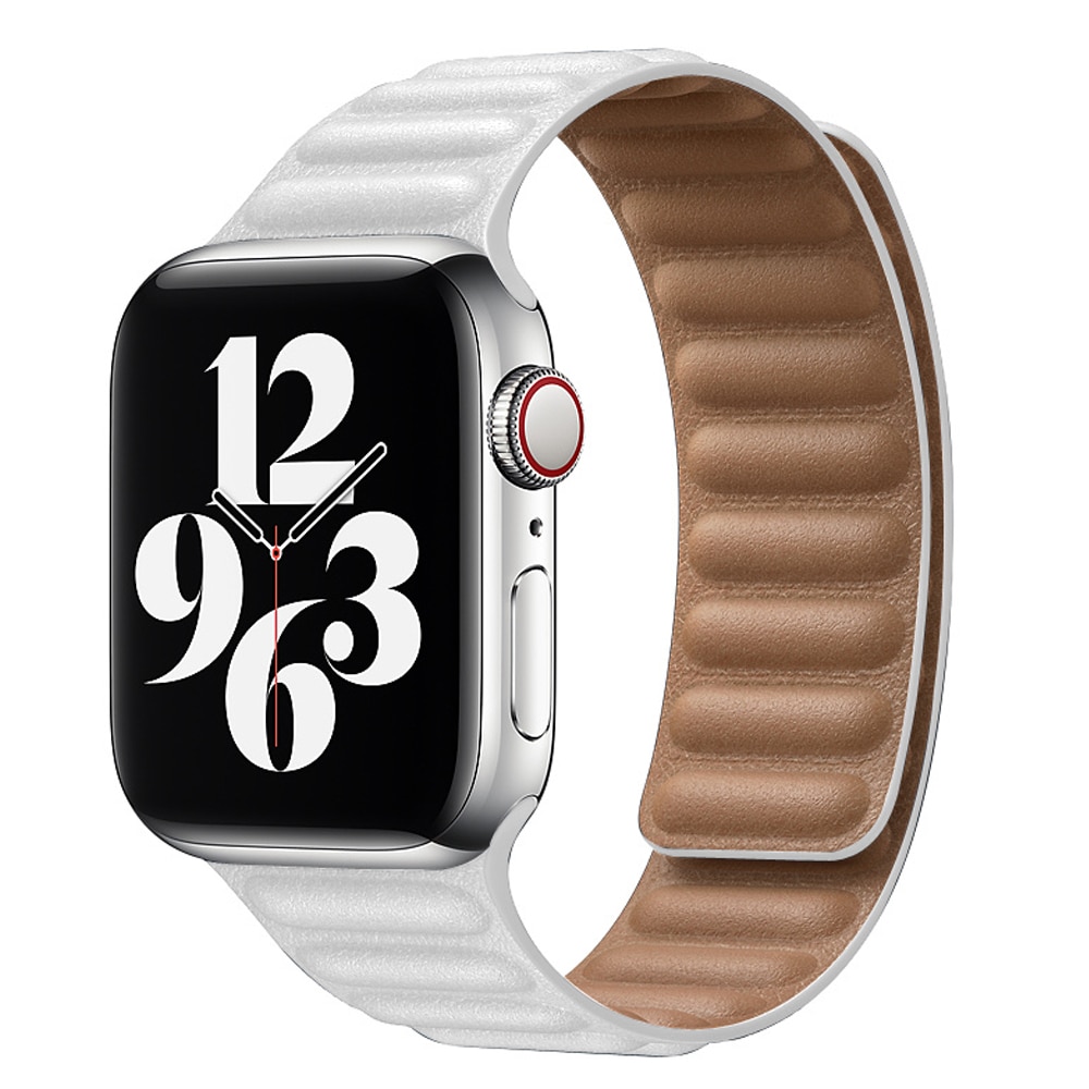 Bracelet-en-cuir-pour-bracelet-de-montre-Apple-44mm-40mm-38mm-42mm-montre-1:1-bracelet-à-boucle-magnétique-original-iWatch-seires-5-4-6-SE Bracelet en cuir pour bracelet de montre Apple 44mm 40mm 38mm 42mm montre 1:1 bracelet à boucle magnétique original iWatch seires 5 4 6 SE