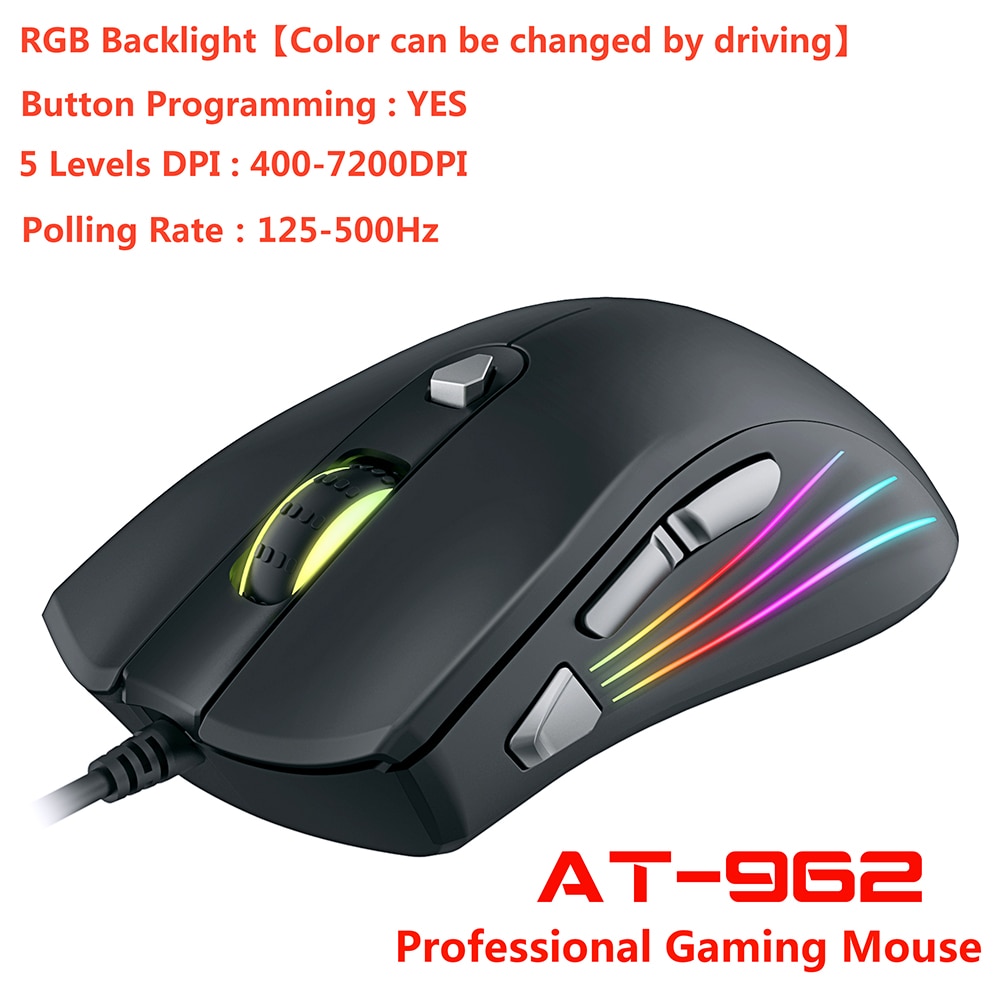 ZUOYA-souris-Gaming-professionnelle-filaire,-avec-rétroéclairage-RGB,-3200/7200-DPI,-capteur-optique,-pour-FPS-ordinateur-portable ZUOYA-souris Gaming professionnelle filaire, avec rétroéclairage RGB, 3200/7200 DPI, capteur optique, pour FPS ordinateur portable