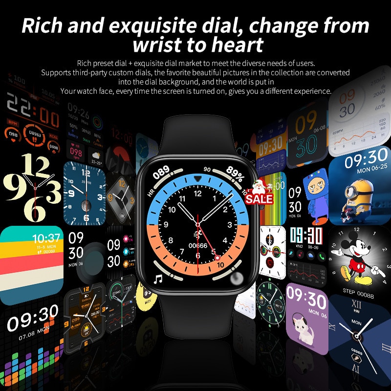 Wearpai-HW16-44mm-montre-intelligente-Series6-plein-écran-Bluetooth-Fitness-bande-appel-musique-jouer-hommes-femmes-Sport-Smartwatch-PK-IWO12-W26 Wearpai HW16 44mm montre intelligente Series6 plein écran Bluetooth Fitness bande appel musique jouer hommes femmes Sport Smartwatch PK IWO12 W26