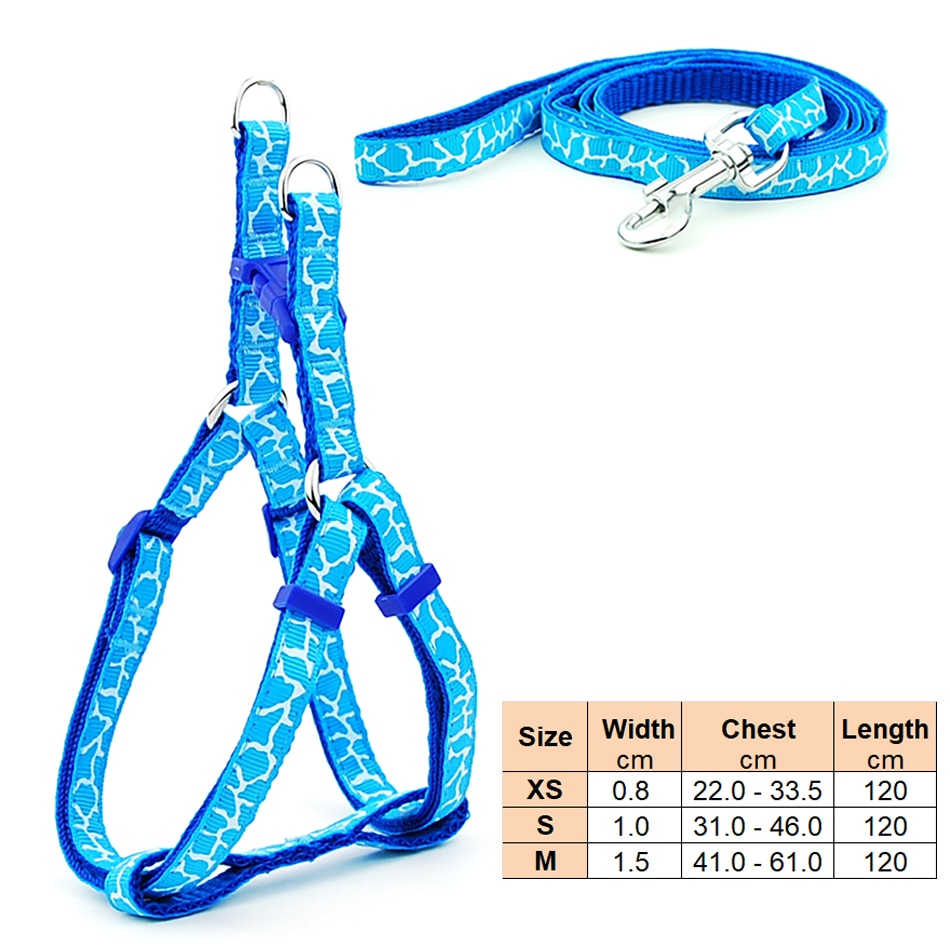 Petit-chien-chat-harnais-laisse-réglable-gilet-collier-chiot-extérieur-marche-Chihuahua-Terier-Schnauzer Petit chien chat harnais laisse réglable gilet collier chiot extérieur marche Chihuahua Terier Schnauzer