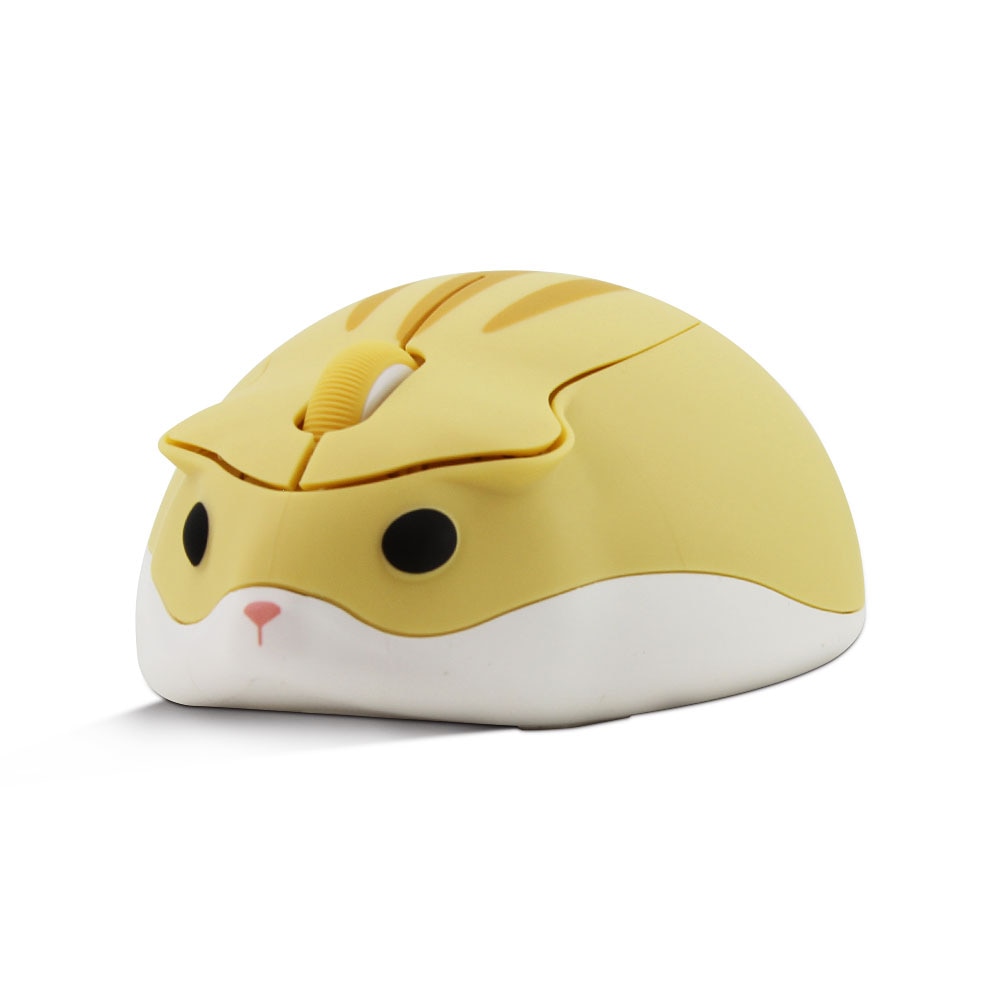 CHYI-Mini-souris-sans-fil-de-dessin-animé,-souris-optique-Usb,-pour-ordinateur-Portable,-motif-Hamster-rose,-pour-enfants,-Macbook CHYI-Mini souris sans fil de dessin animé, souris optique Usb, pour ordinateur Portable, motif Hamster rose, pour enfants, Macbook