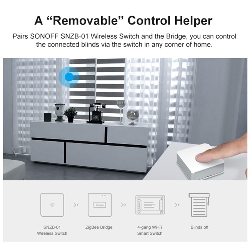 SONOFF-Zigbee-pont/SNZB-01/SNZB-02-/-SNZB-03-/-SNZB-04-Zigbee-appareil-maison-intelligente-Compatible-avec-Alexa-Amazon-Google-Home SONOFF Zigbee pont/SNZB-01/SNZB-02 / SNZB-03 / SNZB-04 Zigbee appareil maison intelligente Compatible avec Alexa Amazon Google Home