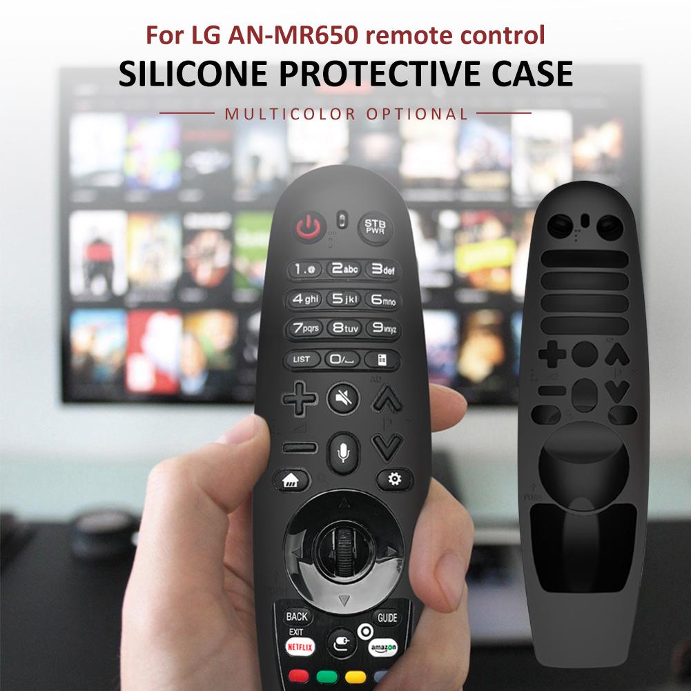 Étui-de-Protection-manchon-de-Protection-en-Silicone-lumineux-pour-LG-AN-MR600/MR650/MR18BA Étui de Protection manchon de Protection en Silicone lumineux pour LG AN-MR600/MR650/MR18BA