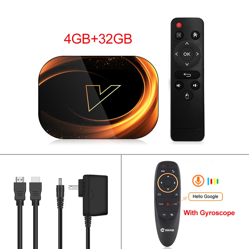 VONTAR-–-Boîtier-TV-connecté-X3,-Android-9.0,-4K/8K/1080p,-Wi-Fi,-décodeur,-4-Go-RAM,-32/64/128-Go,-Amlogic-S905X3,-2020 VONTAR – Boîtier TV connecté X3, Android 9.0, 4K/8K/1080p, Wi-Fi, décodeur, 4 Go RAM, 32/64/128 Go, Amlogic S905X3, 2020