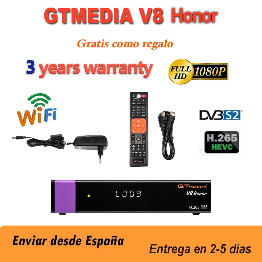 Full-HD-Gtmedia-v8-nova-DVB-S2-récepteur-Satellite-gtmedia-V8X-forme-de-mise-à-niveau-Freesat-v8-soutien-d'honneur-H.265-WiFi-intégré-aucune-application Full HD Gtmedia v8 nova DVB-S2 récepteur Satellite gtmedia V8X forme de mise à niveau Freesat v8 soutien d'honneur H.265 WiFi intégré aucune application