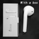 White With a box