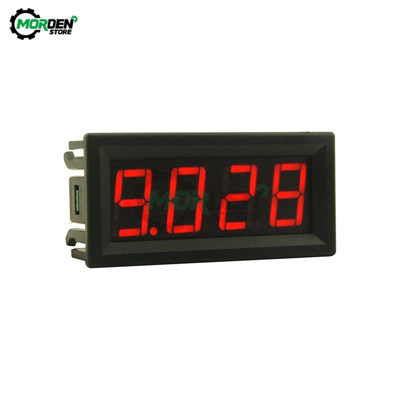 0.56-pouces-0.56-"Mini-4-chiffres-LED-voltmètre-numérique-ampèremètre-Volt-ampèremètre-0-10A-testeur-de-tension-0-10A-Amperimetro 0.56 pouces 0.56 "Mini 4 chiffres LED voltmètre numérique ampèremètre Volt ampèremètre 0-10A testeur de tension 0-10A Amperimetro