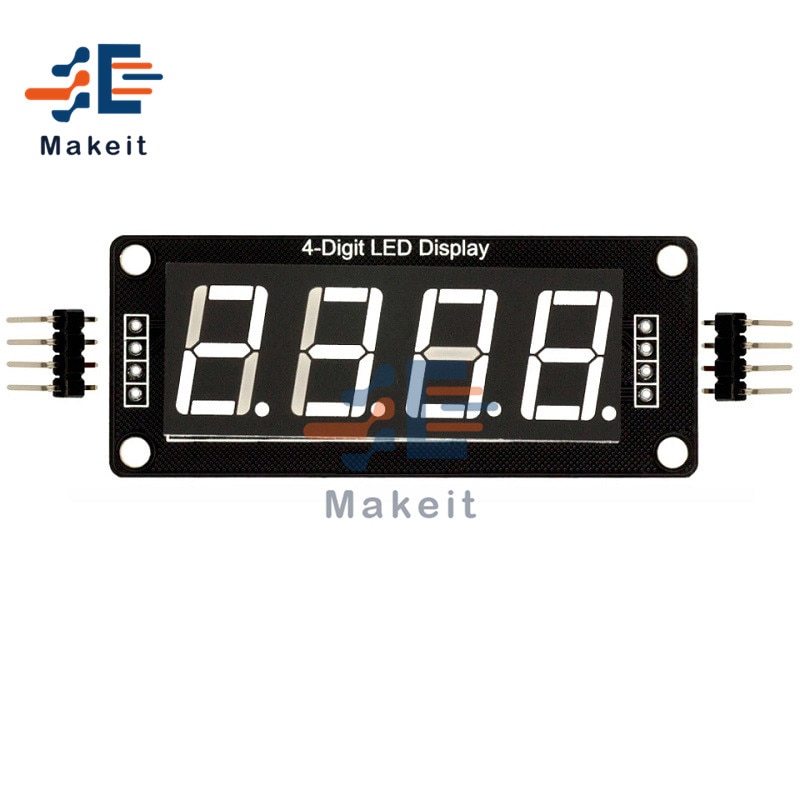 0.56-pouces-4-chiffres-7-Segments-Tube-numérique-horloge-Module-Double-points-bleu-jaune-blanc-vert-affichage-LED-rouge-TM1637-pour-Arduino 0.56 pouces 4 chiffres 7 Segments Tube numérique horloge Module Double points bleu jaune blanc vert affichage LED rouge TM1637 pour Arduino