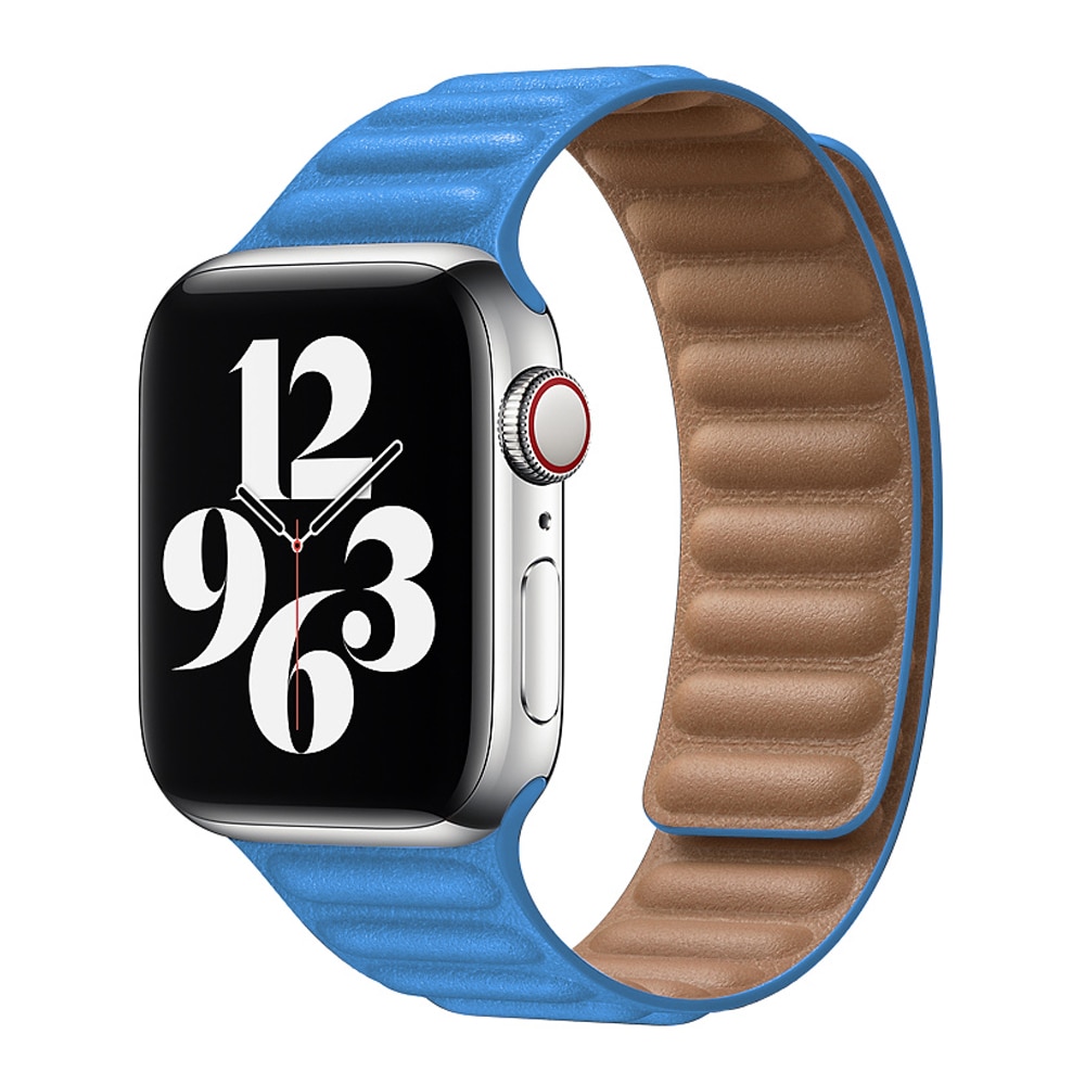 Bracelet-en-cuir-pour-bracelet-de-montre-Apple-44mm-40mm-38mm-42mm-montre-1:1-bracelet-à-boucle-magnétique-original-iWatch-seires-5-4-6-SE Bracelet en cuir pour bracelet de montre Apple 44mm 40mm 38mm 42mm montre 1:1 bracelet à boucle magnétique original iWatch seires 5 4 6 SE